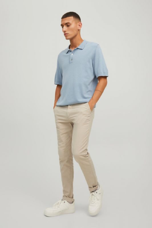 Klassische Hose JACK & JONES 12206198-Dune-SOLID