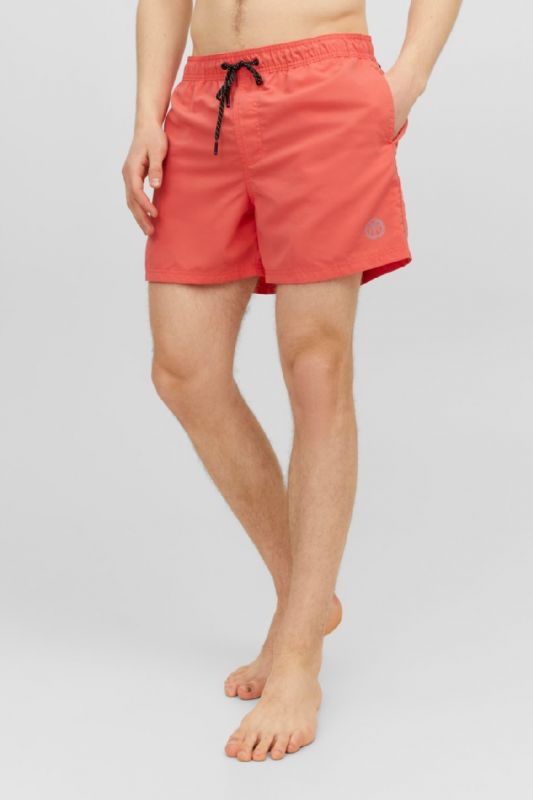 Badehosen JACK & JONES 12225961-Hot-Coral