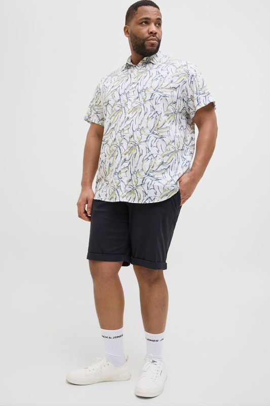 Stoff Shorts JACK & JONES 12232570-Dark-Navy