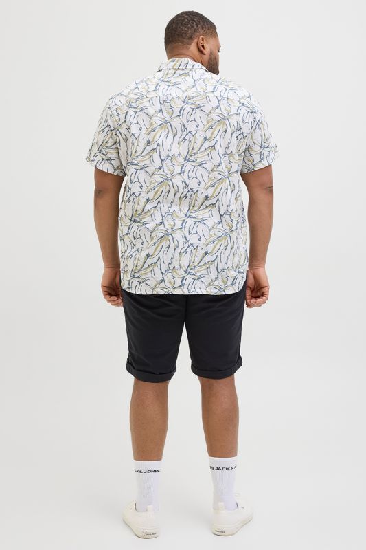 Stoff Shorts JACK & JONES 12232570-Dark-Navy