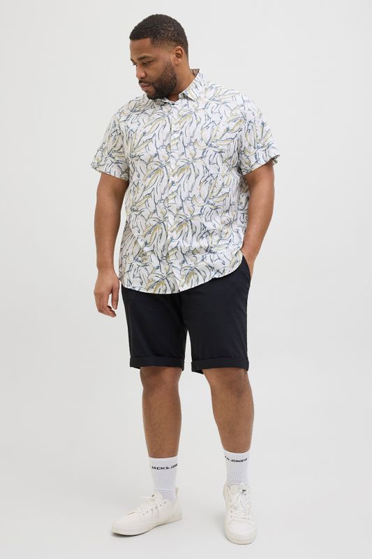 Stoff Shorts JACK & JONES 12232570-Dark-Navy