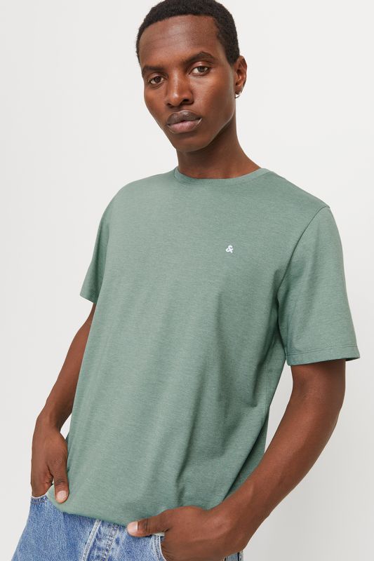 T-Shirts JACK & JONES 12245087-Iceberg-Green