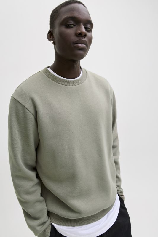 Sweatshirt JACK & JONES 12249341-Vetiver