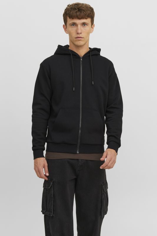 Sweatjacke JACK & JONES 12249342-Black