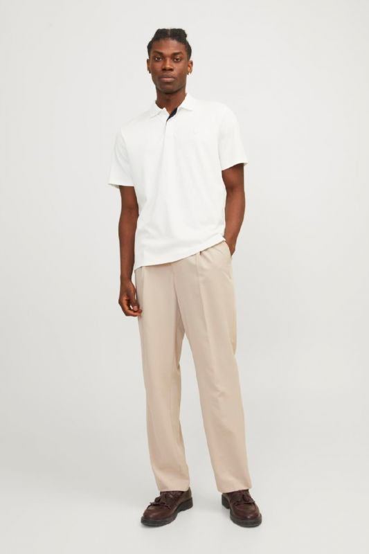 Poloshirts JACK & JONES 12251180-Cloud-Dancer