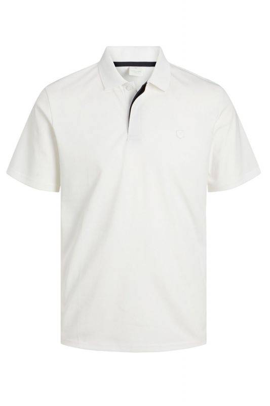 Poloshirts JACK & JONES 12251180-Cloud-Dancer