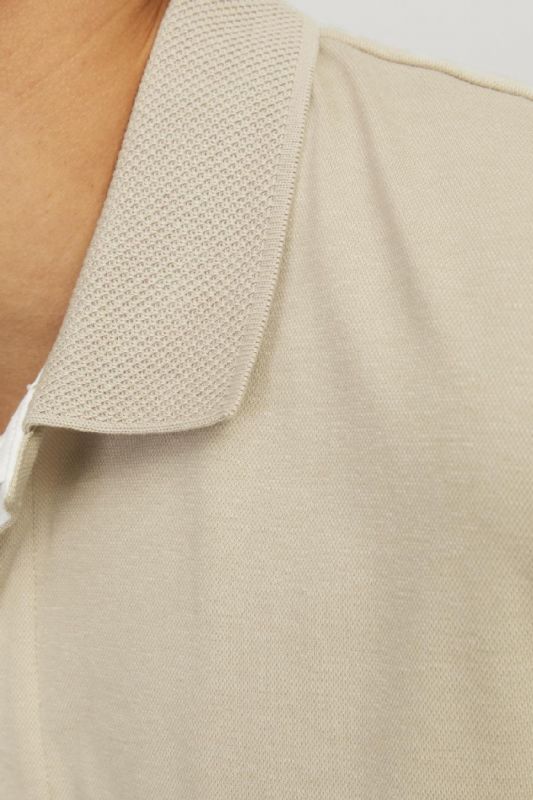 Poloshirts JACK & JONES 12251180-Fields-Of-Rye