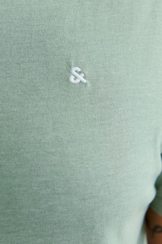 T-Shirts JACK & JONES 12253778-Iceberg-Green
