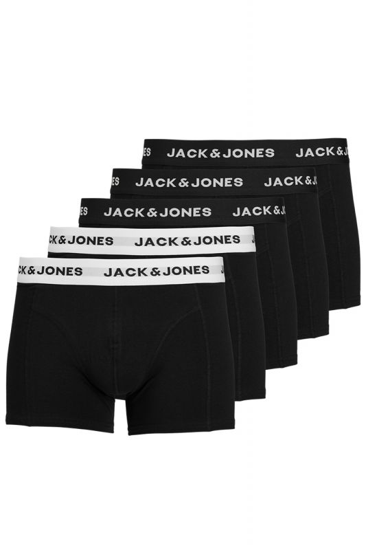 Boxershorts JACK & JONES 12254366-Black-Black-WB