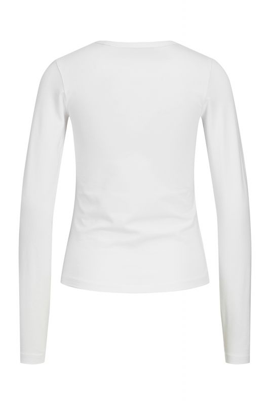 Langarmshirt JJXX 12258414-Bright-White