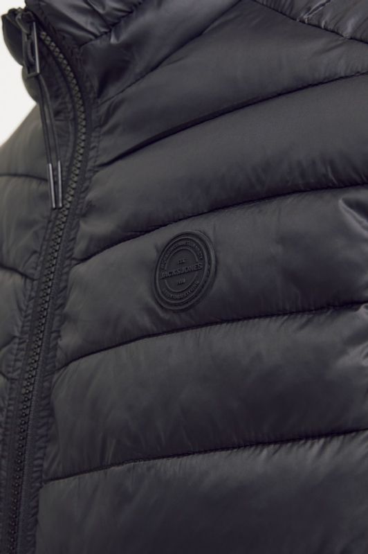 Weste JACK & JONES 12258457-Black-SOLID