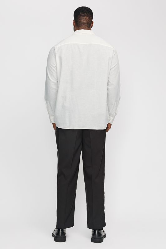 Leinenhemd JACK & JONES 12269089-White