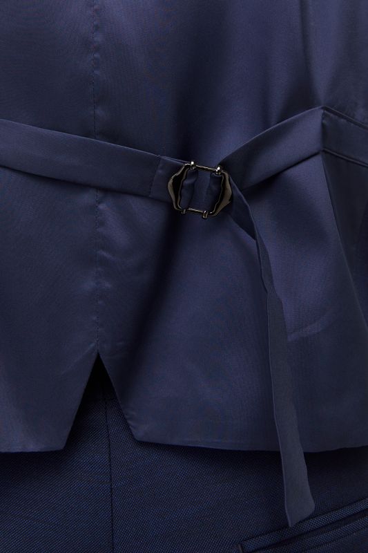 Anzugweste JACK & JONES 12273875-Medieval-Blue