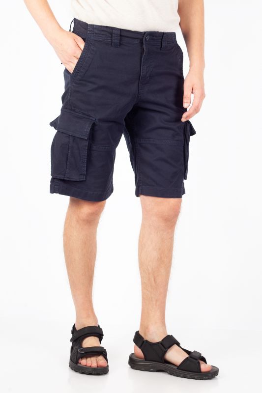 Stoff Shorts JACK & JONES 12274211-Dark-Navy