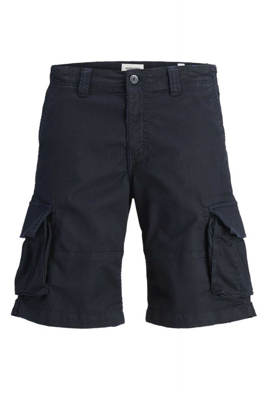 Stoff Shorts JACK & JONES 12274211-Dark-Navy