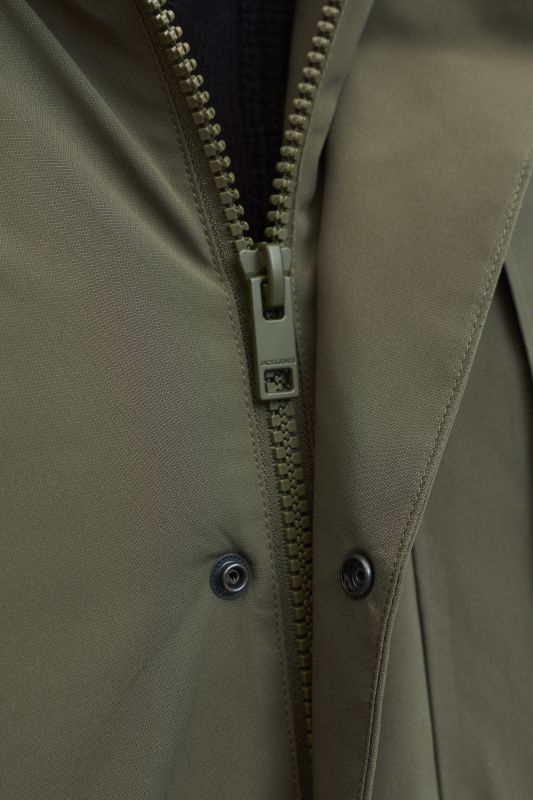 Winterjacke JACK & JONES 12278782-Grape-Leaf