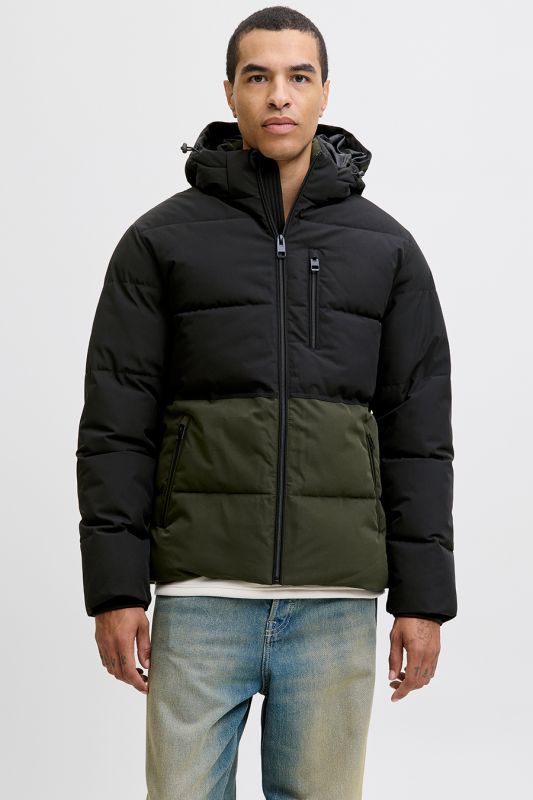 Winterjacke JACK & JONES 12278792-Rosin-BLACK-BL