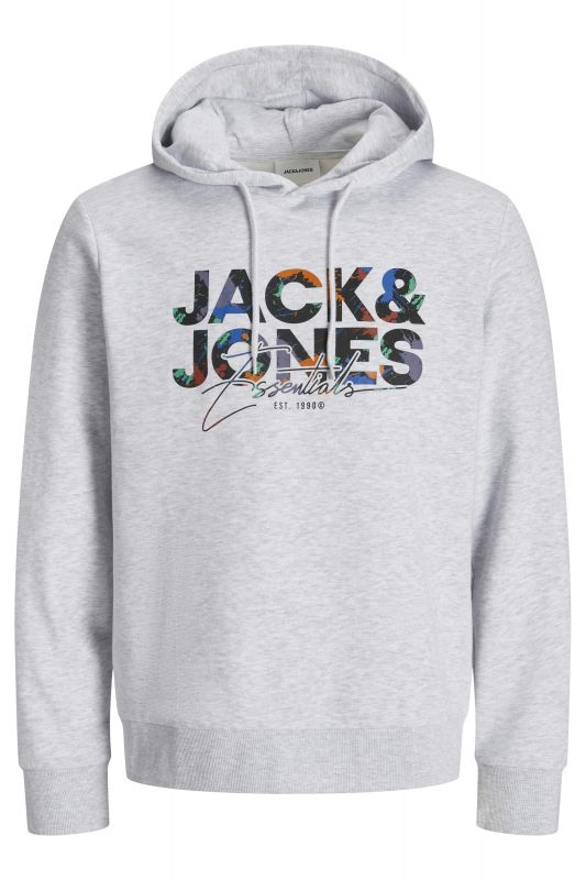 Sweatshirt JACK & JONES 12279119-White-Melange