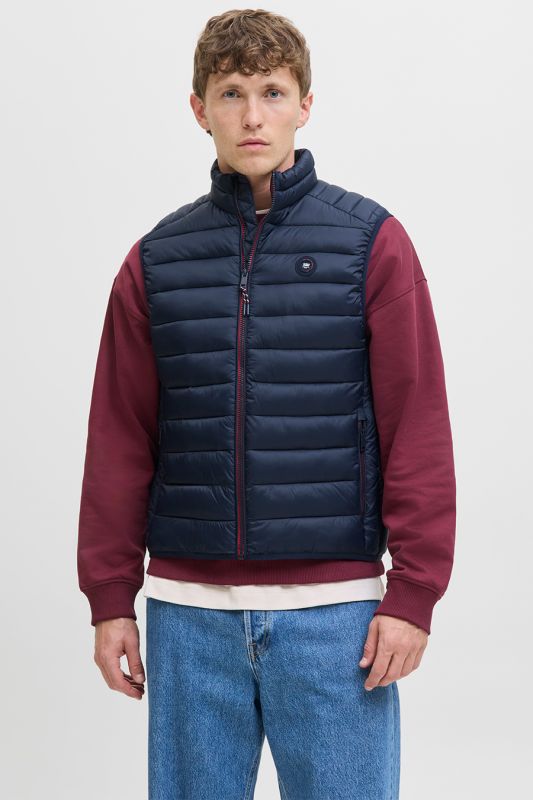 Weste JACK & JONES 12280973-Sky-Captain