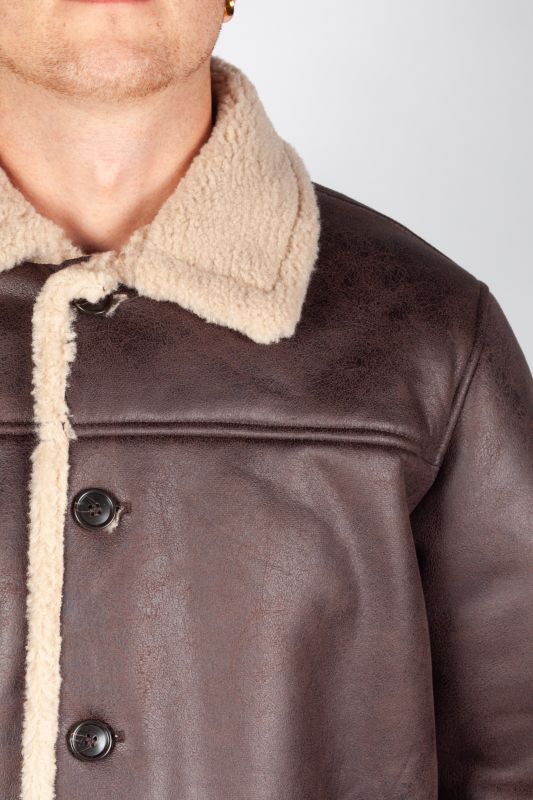 Winterjacke JACK & JONES 12282946-Argan-Oil