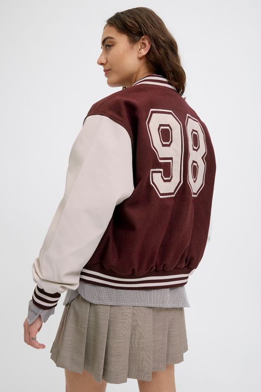 Jacke JJXX 12285786-Cabernet-CD