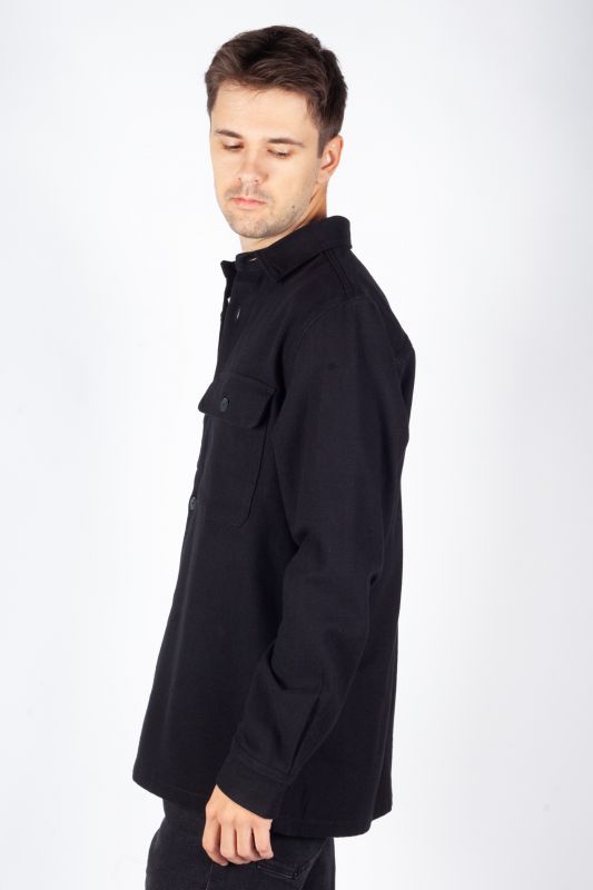 Hemdjacken JACK & JONES 12286840-Black-Beauty