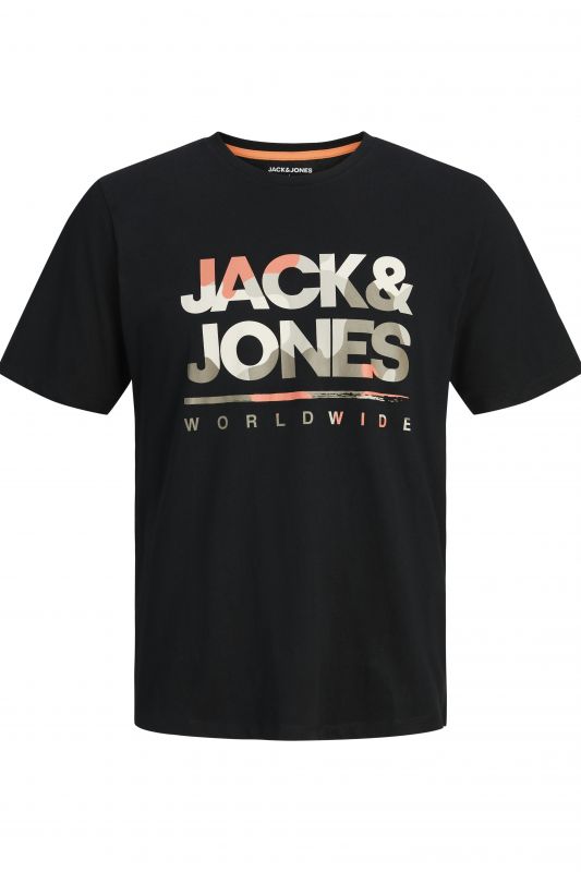 T-Shirts JACK & JONES 12287689-Black