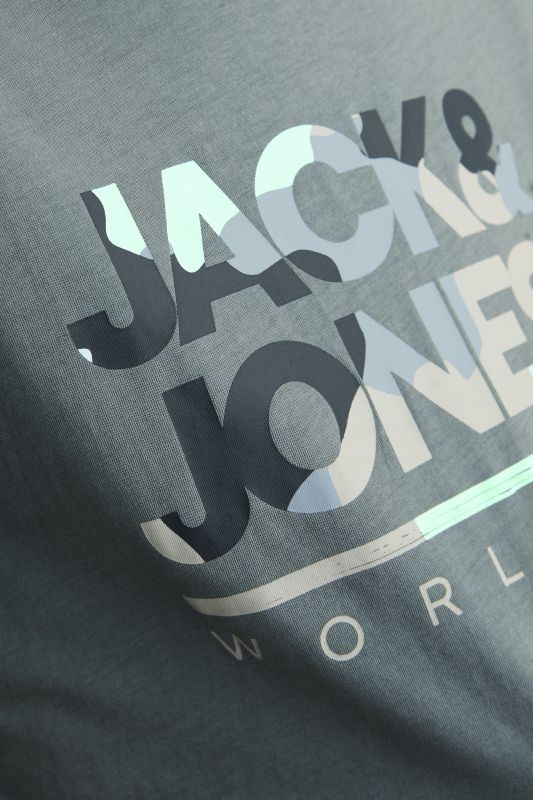 T-Shirts JACK & JONES 12287689-Goblin-Blue