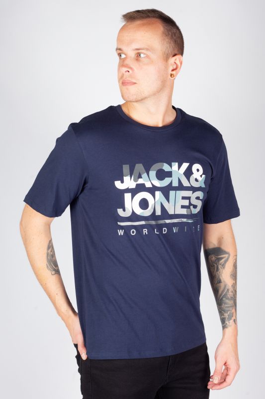 T-Shirts JACK & JONES 12287689-Navy-Blazer