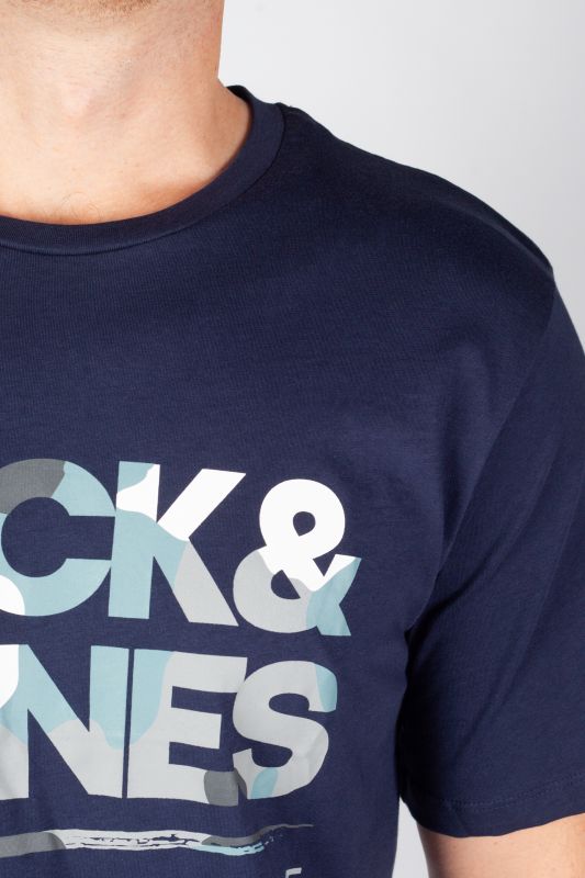 T-Shirts JACK & JONES 12287689-Navy-Blazer
