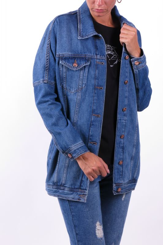 Jeansjacke PANTAMO 1414-1255-03