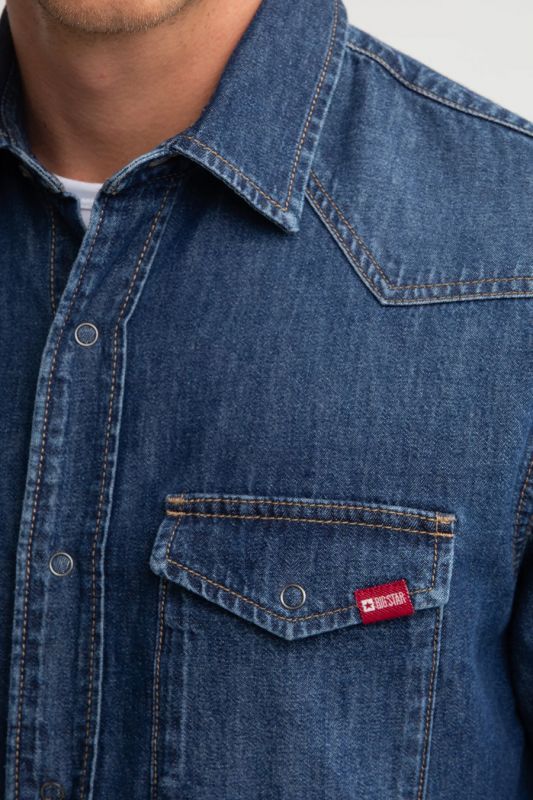 Jeanshemd BIG STAR 141808577
