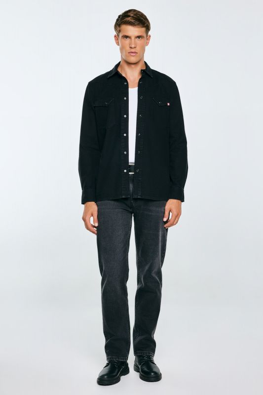 Jeanshemd BIG STAR 142071927