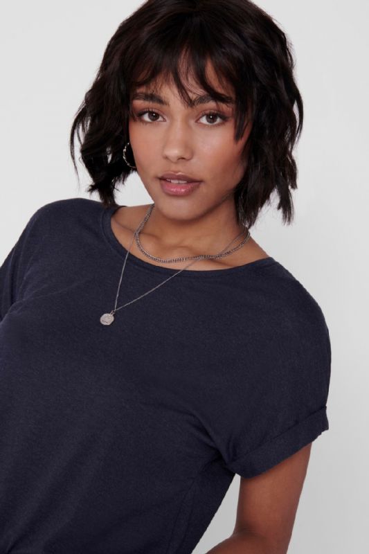 T-Shirt ONLY 15106662-Navy-Blazer