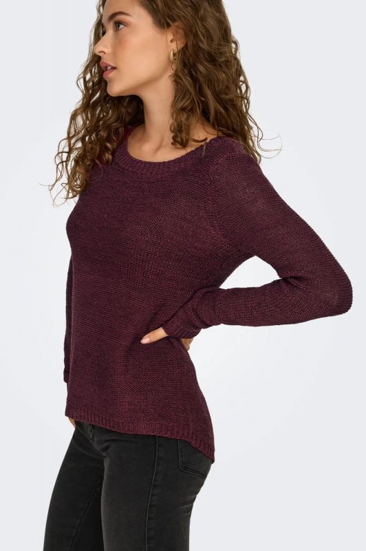 Strickpullover ONLY 15113356-Cabernet