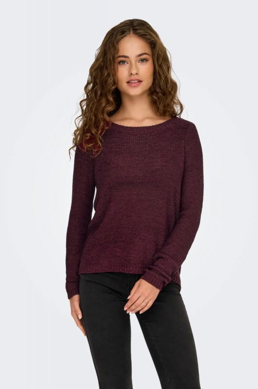 Strickpullover ONLY 15113356-Cabernet