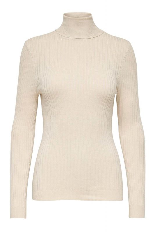 Rollkragenpullover ONLY 15165075-Pumice-Stone