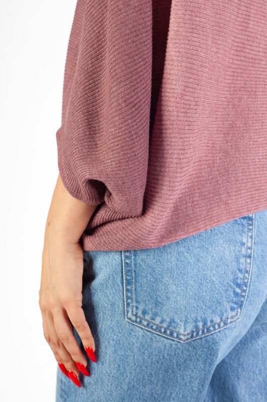 Strickpullover JACQUELINE DE YONG 15181237-Wistful-Mauve