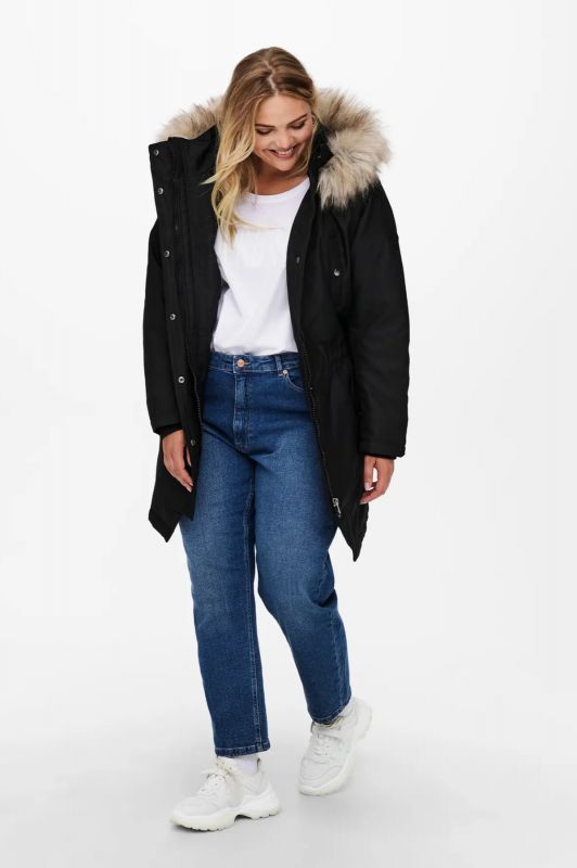 Winterjacke ONLY CARMAKOMA 15185999-Black-NATURE