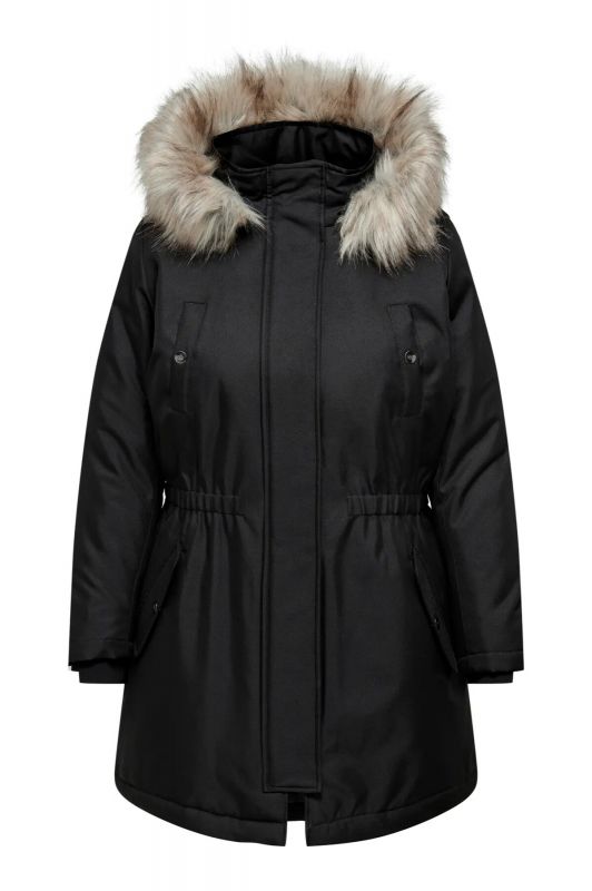 Winterjacke ONLY CARMAKOMA 15185999-Black-NATURE