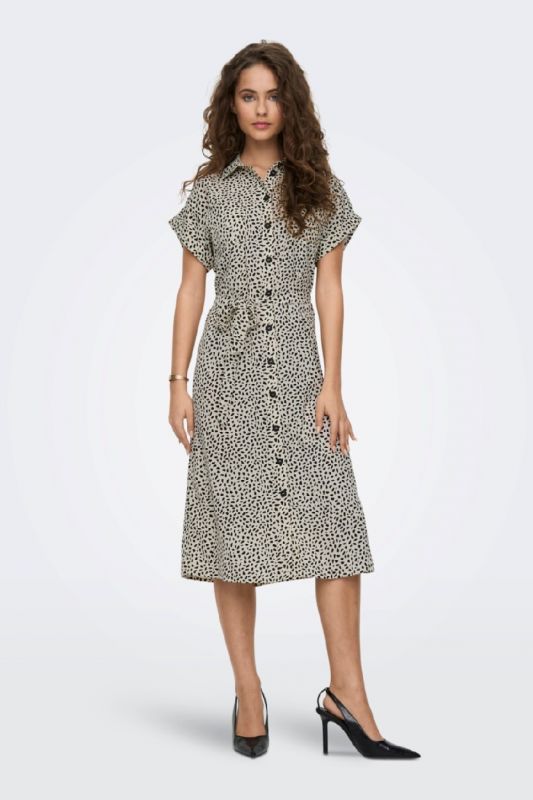 Kleid ONLY 15191953-Cloud-Dancer
