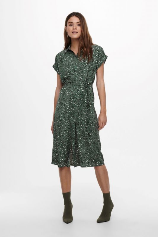 Kleid ONLY 15191953-LAUREL-WR-ANIM