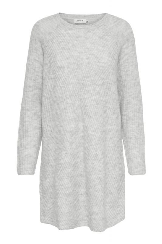 Gestricktes Kleid ONLY 15196724-LG-Melange