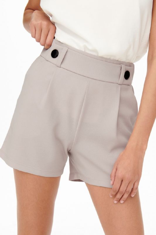 Stoff shorts JACQUELINE DE YONG 15203098-Chateau-Gray
