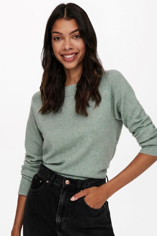 Strickpullover ONLY 15204279-Chinois-Green