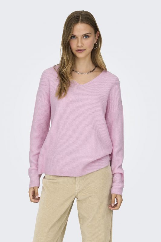 Strickpullover ONLY 15204588-Pink-Lady