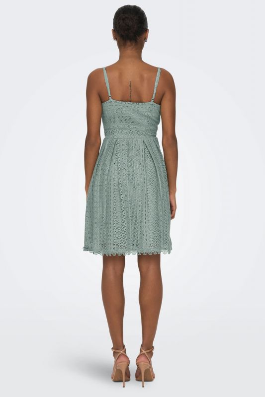 Kleid ONLY 15204799-Jadeite