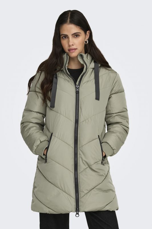 Winterjacke JACQUELINE DE YONG 15207784-Vetiver-BLACK