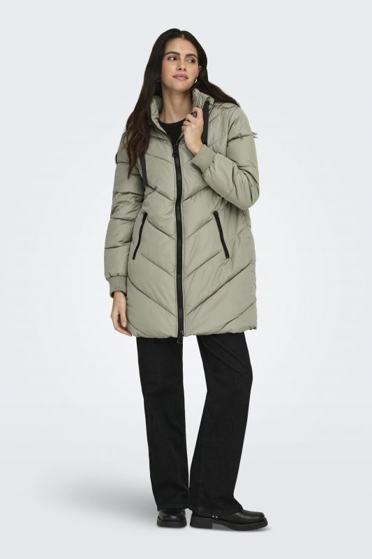 Winterjacke JACQUELINE DE YONG 15207784-Vetiver-BLACK