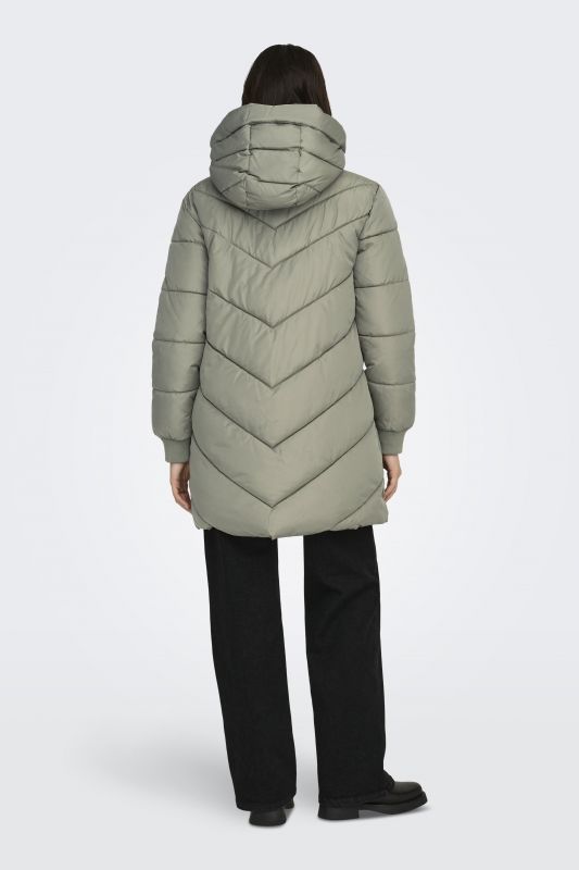 Winterjacke JACQUELINE DE YONG 15207784-Vetiver-BLACK